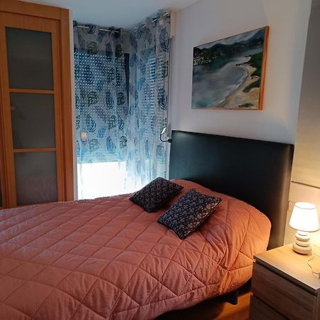 Apartamento Playa Ladeira Lejlighed Baiona Eksteriør billede