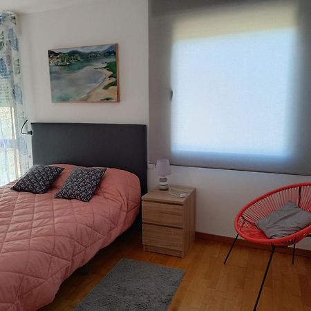 Apartamento Playa Ladeira Lejlighed Baiona Eksteriør billede