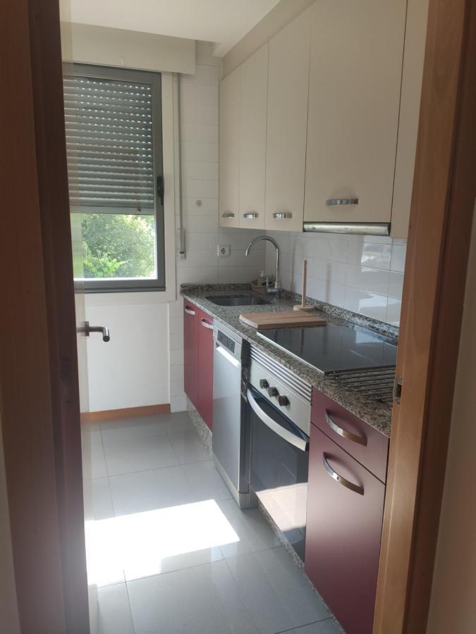 Apartamento Playa Ladeira Lejlighed Baiona Eksteriør billede