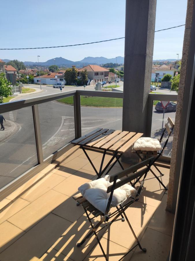 Apartamento Playa Ladeira Lejlighed Baiona Eksteriør billede