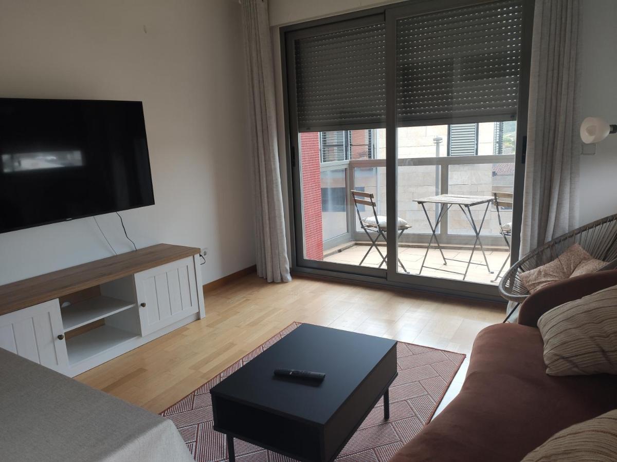 Apartamento Playa Ladeira Lejlighed Baiona Eksteriør billede