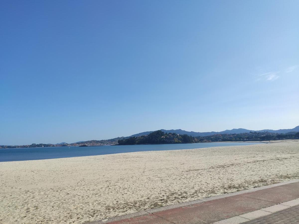 Apartamento Playa Ladeira Lejlighed Baiona Eksteriør billede
