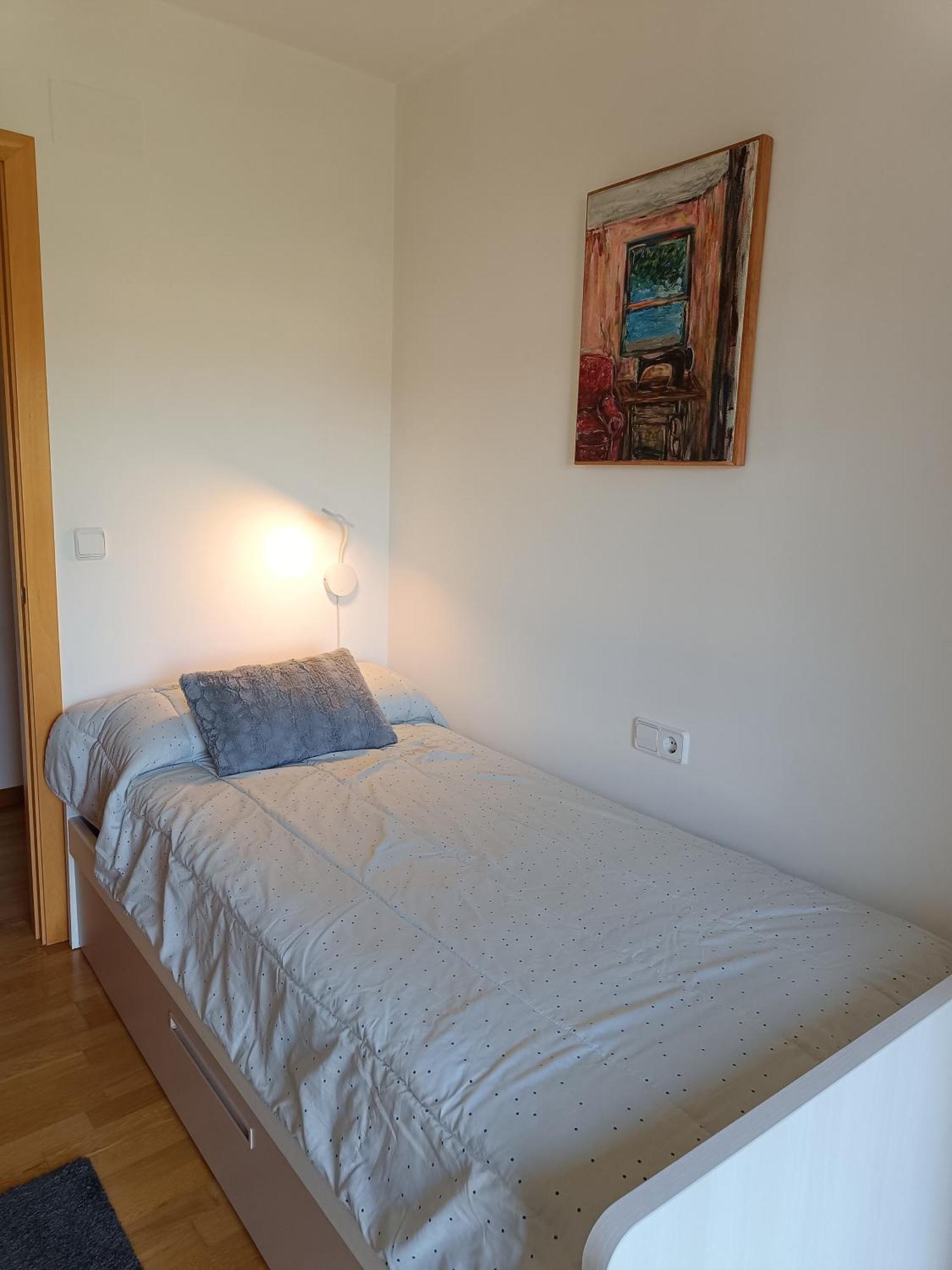 Apartamento Playa Ladeira Lejlighed Baiona Eksteriør billede