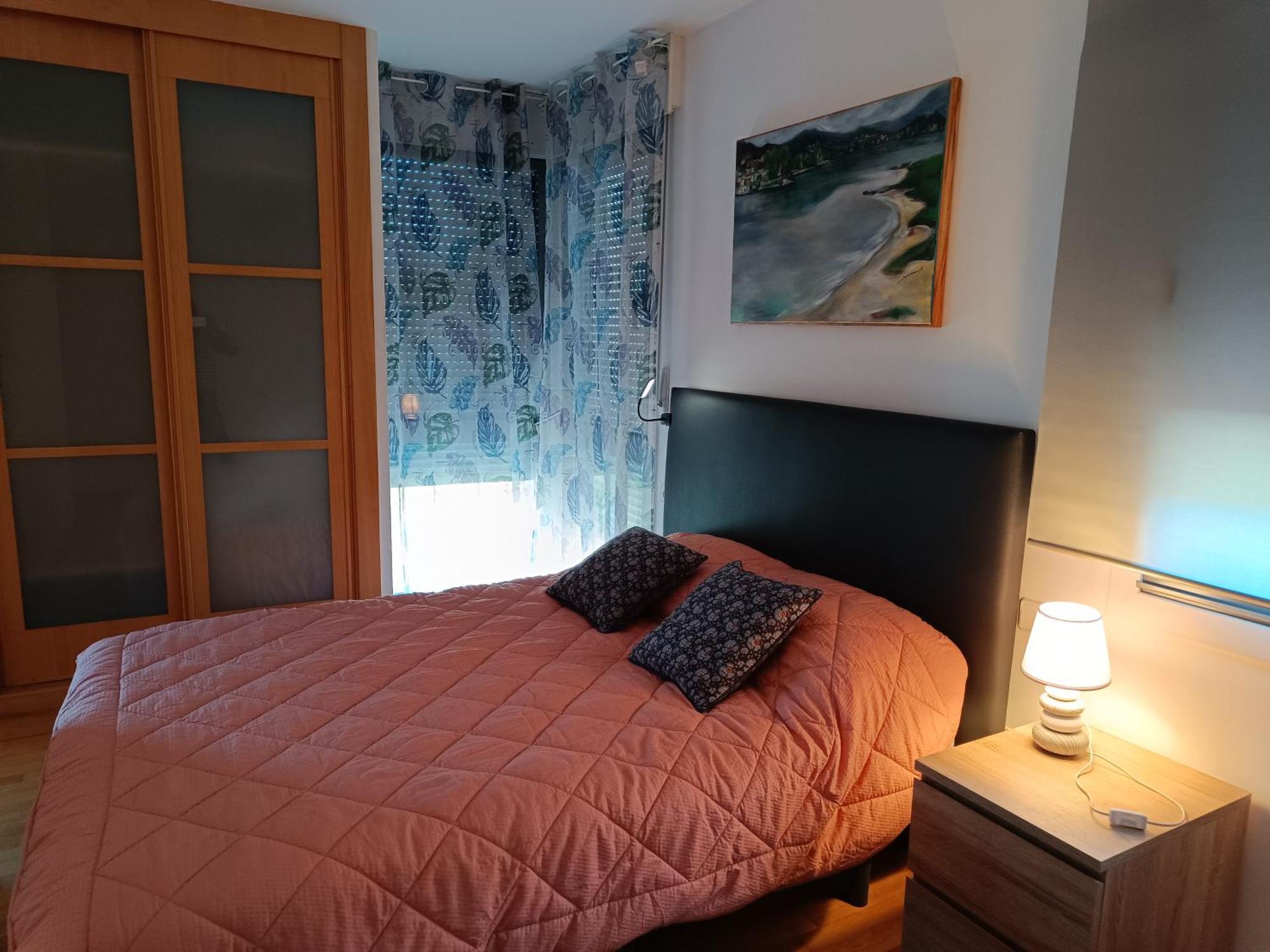 Apartamento Playa Ladeira Lejlighed Baiona Eksteriør billede