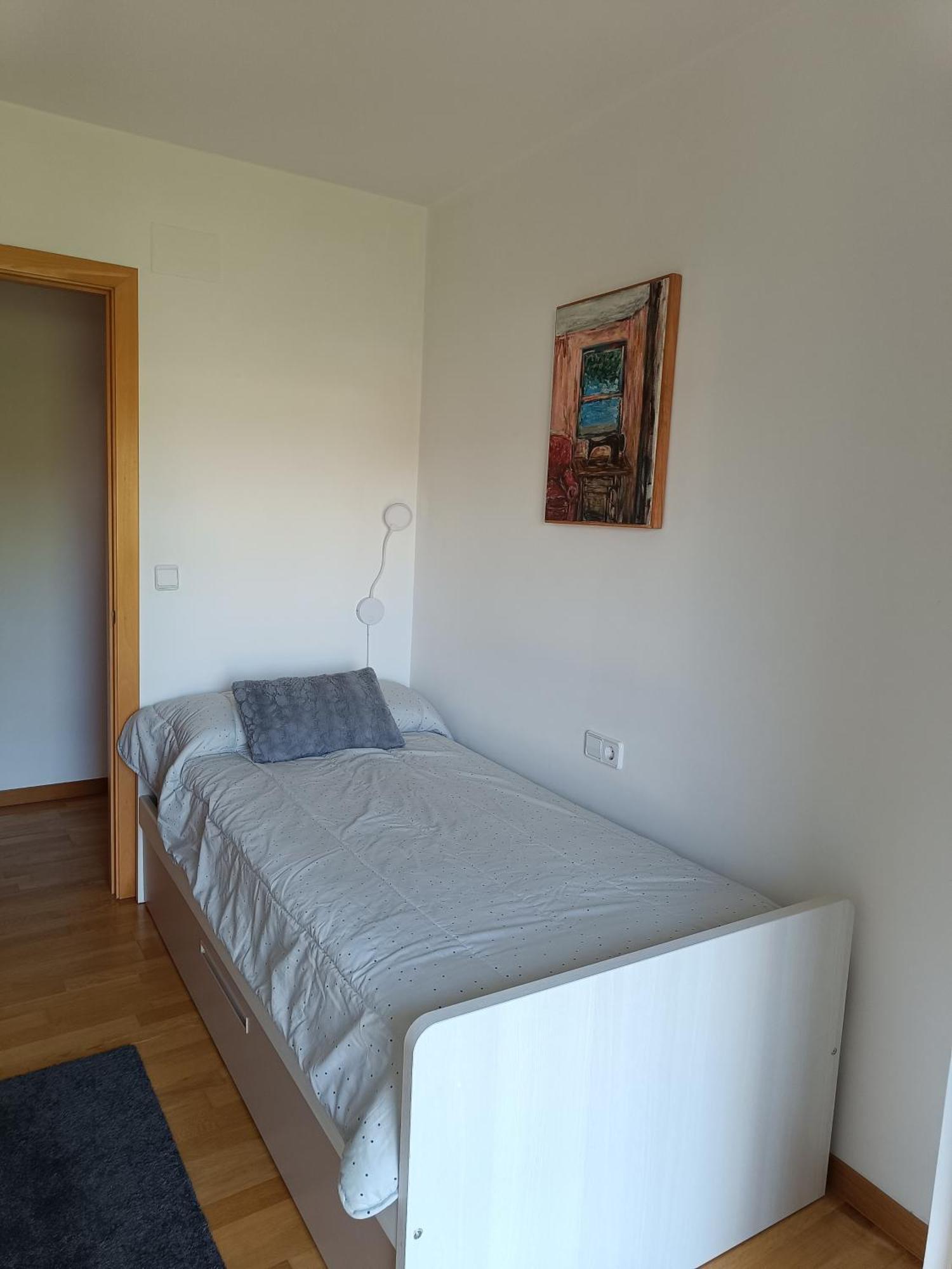 Apartamento Playa Ladeira Lejlighed Baiona Eksteriør billede