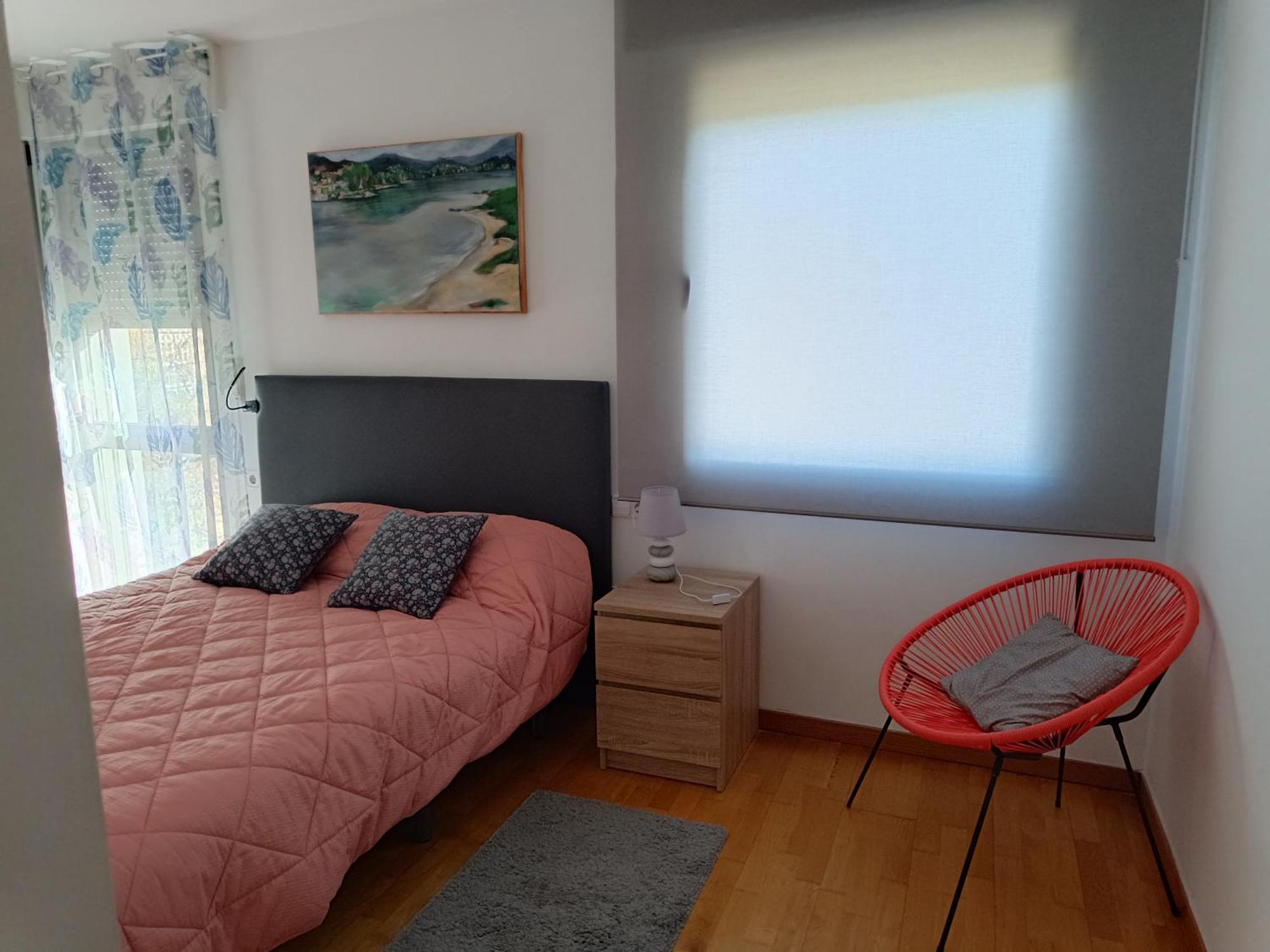Apartamento Playa Ladeira Lejlighed Baiona Eksteriør billede