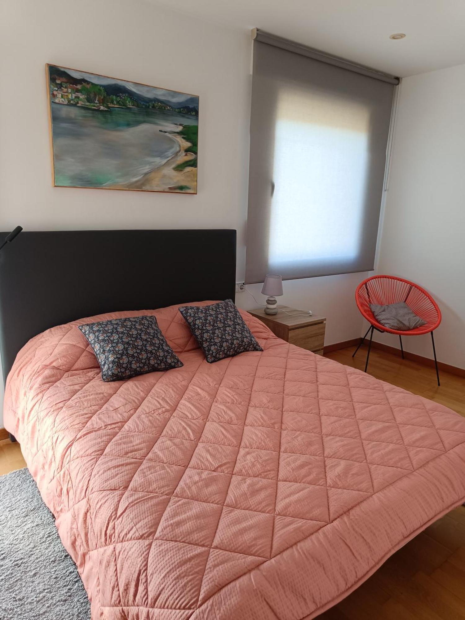 Apartamento Playa Ladeira Lejlighed Baiona Eksteriør billede