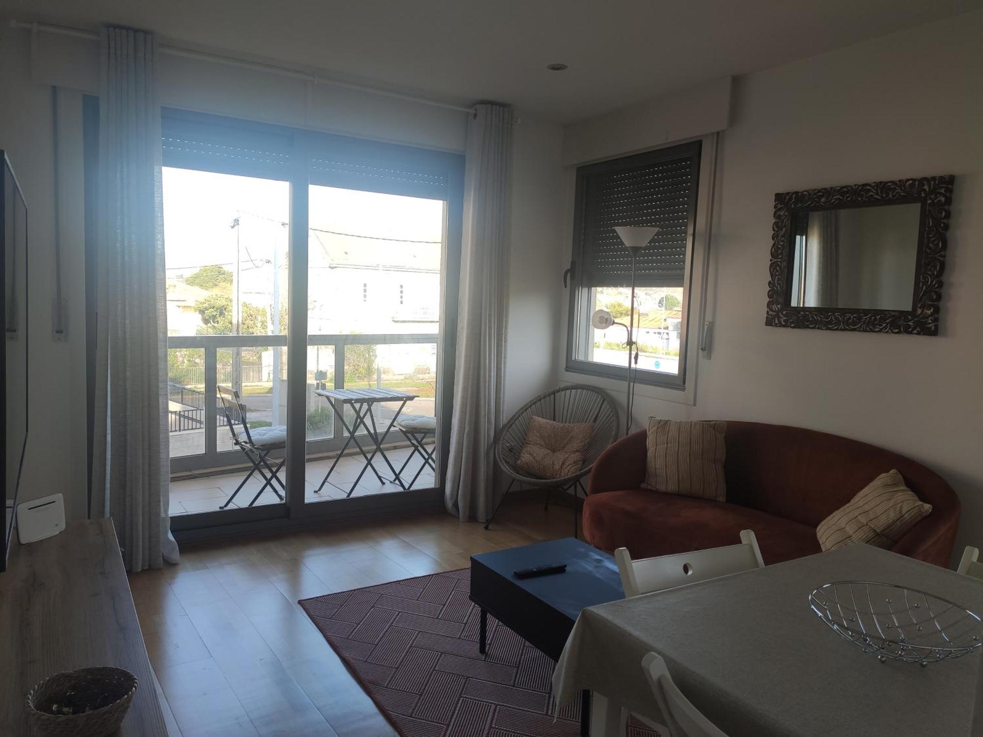 Apartamento Playa Ladeira Lejlighed Baiona Eksteriør billede
