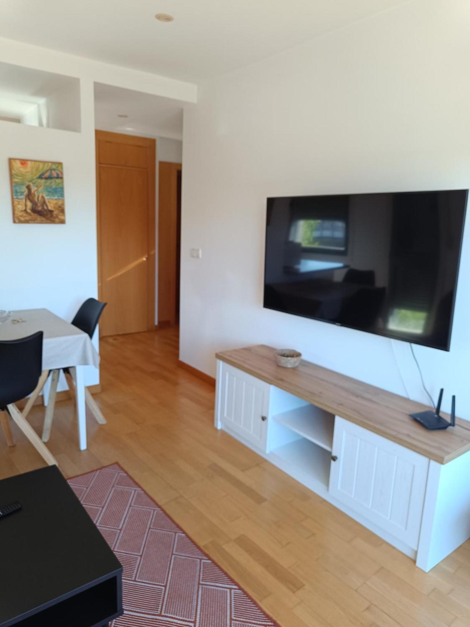 Apartamento Playa Ladeira Lejlighed Baiona Eksteriør billede