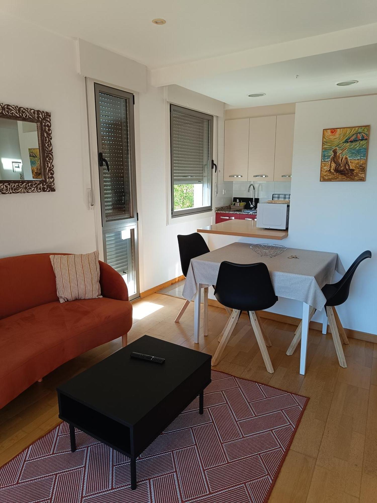 Apartamento Playa Ladeira Lejlighed Baiona Eksteriør billede